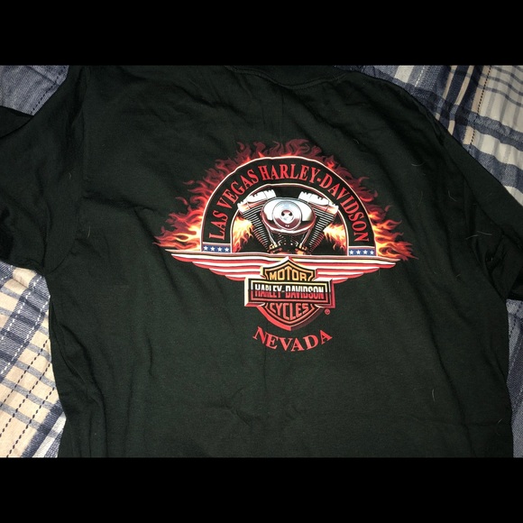 Men’s Harley Shirt size L NWT - Picture 2 of 2